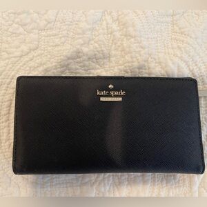 Kate Spade Cameron Street Stacy Black Wallet